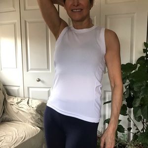 Renew High Hip Ribbed Tank New w/tags